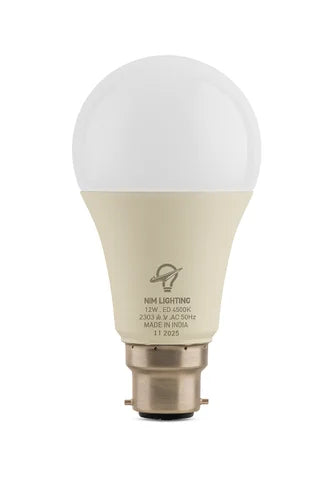 12W LED Bulb – Super Bright, Energy Efficient & Long Lasting