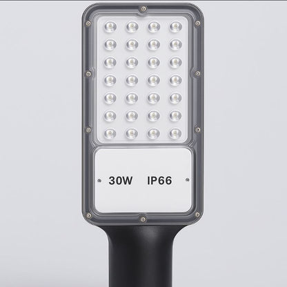 High Lumen 30W LED Street Light | IP66 Rated for All Weather Conditions