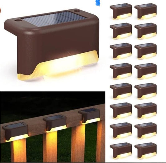 Automatic Solar LED Light – Perfect for Garden, Pathway & Balcony