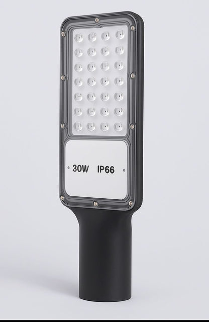 High Lumen 30W LED Street Light | IP66 Rated for All Weather Conditions