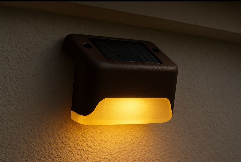 Automatic Solar LED Light – Perfect for Garden, Pathway & Balcony