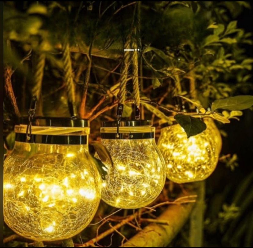 SOLAR DECORATIVE LAMP